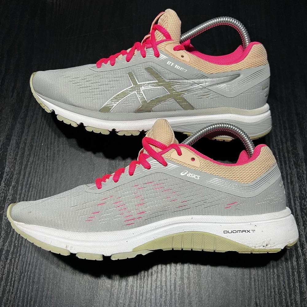 ASICS Women's GT-1000 7 Running Shoes – Size 9 (Model 1012A030)